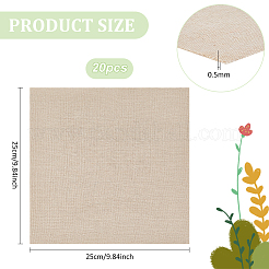 Tela de lino&nbsp;DIY-WH0430-153A-06