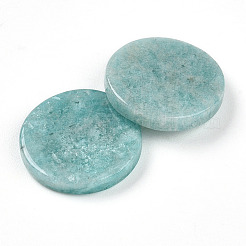 Natürliche Amazonit-Cabochons&nbsp;G-T141-33F