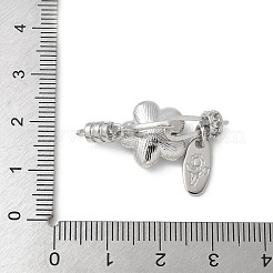 Messing-Mikro pflastern Zirkonia fach über Klammern&nbsp;KK-U052-12P
