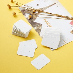 Tagliandi di prezzo di carta kraft di visualizzazione orecchino di gioielli&nbsp;X-CDIS-TAC0001-02C