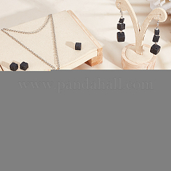 Brins de perles de pierre de lave naturelle&nbsp;G-WH0018-034B