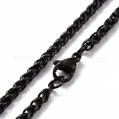 Collane con ciondolo in acciaio inossidabile stile pride 201&nbsp;NJEW-F288-03EB