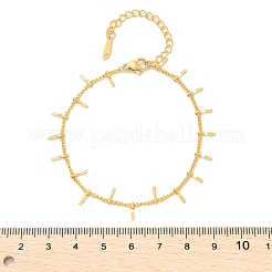 Panzerkettenarmbänder aus 304 Edelstahl für Damen&nbsp;BJEW-U023-06G