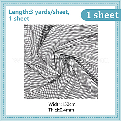 1 Blatt Polyester-Netzgewebe&nbsp;DIY-WR0003-72B