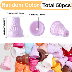 50 Stück Backfarbe&nbsp;MACR-SP0002-17