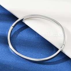 201 Edelstahlarmreifen für Herren&nbsp;BJEW-B138-02P