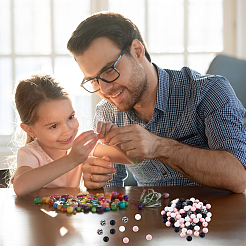 100 Stück Silikonperlen&nbsp;SIL-BC0001-01