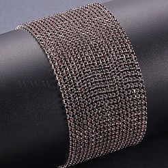 Chaînes en laiton avec strass&nbsp;CHC-R125-S6-16S