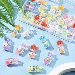 30 pendentif lumineux en résine époxy&nbsp;RESI-FS0002-14
