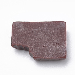 Undurchsichtige Decoden-Cabochons aus Harz&nbsp;CRES-S304-17A