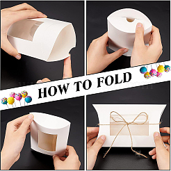 20 caja de almohada de papel&nbsp;CON-BC0002-38A