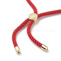 Klares Zirkonia-Mond- und Sternglied-Schiebearmband&nbsp;BJEW-JB08847