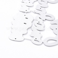 Kohlenstoffstahl Schneidwerkzeuge Schablonen&nbsp;LS-DIY-I083-07P