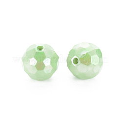 Perline acrilico opaco&nbsp;LS-X-TACR-S154-10F-01