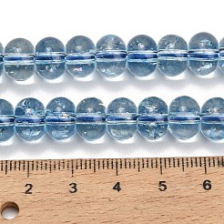 Stränge aus gefärbten Imitations-Edelsteinglasperlen&nbsp;GL-Z001-03B-11