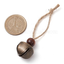 Pendentif cloche de fer décoration&nbsp;HJEW-JM02488-02