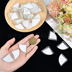 40 Stück transparente Silikon-Antikollisionsschutzecke&nbsp;AJEW-CN0005-85