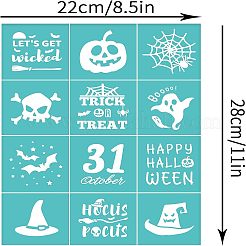 Selbstklebende Siebdruckschablone&nbsp;DIY-WH0173-021-K