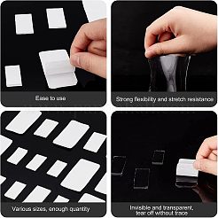 3 Stil transparentes doppelseitiges Acrylklebeband&nbsp;DIY-CA0004-54