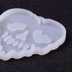 Stampi in silicone per ciondoli fai da te a tema halloween&nbsp;DIY-H154-04B