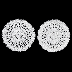 Mini-Untersetzer mit Spitzenblumen&nbsp;PW-WG7B2E0-01
