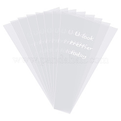 Papier d'emballage de fleurs en papier plastique pp&nbsp;ABAG-TAC0013-07A