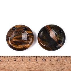 Pierre d'inquiétude de pouce d'oeil de tigre naturel&nbsp;G-Q602-12A