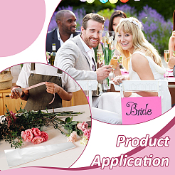 100 sachet en plastique pour bouquet de fleurs&nbsp;AJEW-FG0005-24
