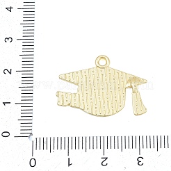 Anhänger aus Legierung und Emaille zum Schulanfang&nbsp;FIND-E054-02D