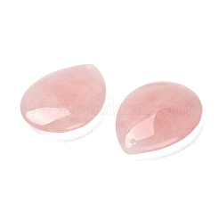 Pendentifs de quartz rose naturel&nbsp;G-Z088-02H