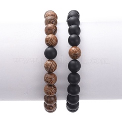 Ensembles de bracelet extensible unisexe&nbsp;BJEW-JB04707