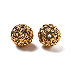 Acryl-Strass-Kugelperlen&nbsp;OACR-A035-01N