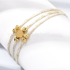 Braccialetti multistrato in poliestere&nbsp;FB-CBA983F-02G
