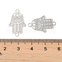 Encantos del conector de latón chapado en rack&nbsp;KK-Q792-13P
