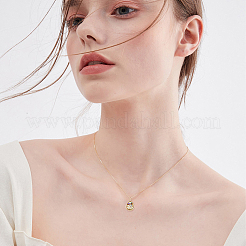 20pcs 5 pendentifs en émail en laiton de style&nbsp;KK-DC0003-02
