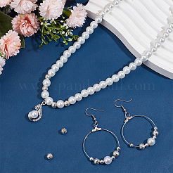 925 Sterling Silber Perlen&nbsp;STER-BC0002-19C