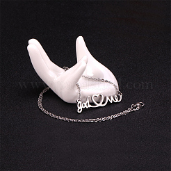 Pendentifs en inox&nbsp;JN071A-X