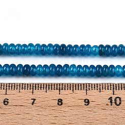 Chapelets de perles en jade blanc naturel teinté&nbsp;X-G-T139-57A-04