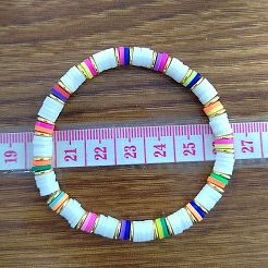 Ensemble de bracelets et de chevilles à breloques étoile de mer et coquillage et croix et cœur et gland pour adolescentes femmes&nbsp;SJEW-SW00001