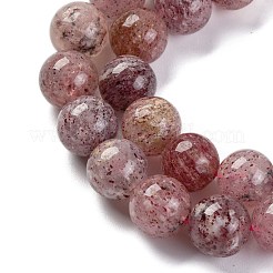 Fragola naturale perle di quarzo fili&nbsp;G-J373-16-9mm