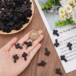 100 pièces pendentifs en bois&nbsp;WOOD-SC0001-50C