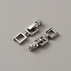 Ottone ripiegare fermagli&nbsp;KK-WH0046-51P