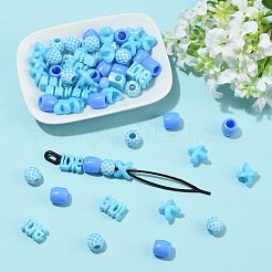 Juego de herramientas para trenzar cabello acrílico&nbsp;DIY-FZC0002-01C