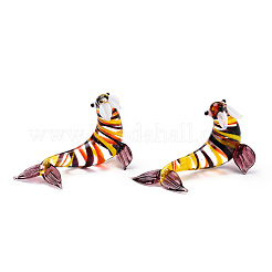 Handmade lampwork Hauptdekorationen&nbsp;LAMP-T011-48
