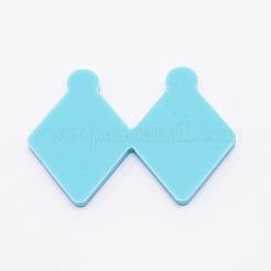 Stampi per fondente in silicone rombo fai da te&nbsp;DIY-TAC0011-25