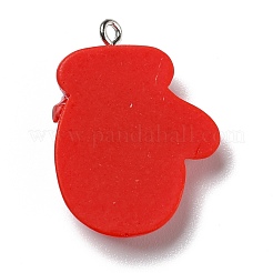 Undurchsichtige Harzanhänger&nbsp;RESI-D055-009P