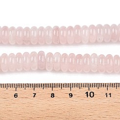 Natürlichen Rosenquarz Perlen Stränge&nbsp;G-T123-68