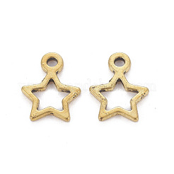 Breloque en alliage de style tibétain&nbsp;GLF10686Y