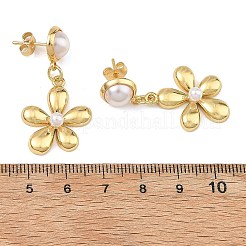 Pendientes colgantes de latón para mujer&nbsp;EJEW-JE07352