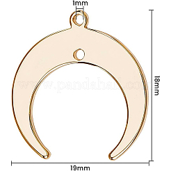 Messing Anhänger & Charms&nbsp;KK-BC0005-16G